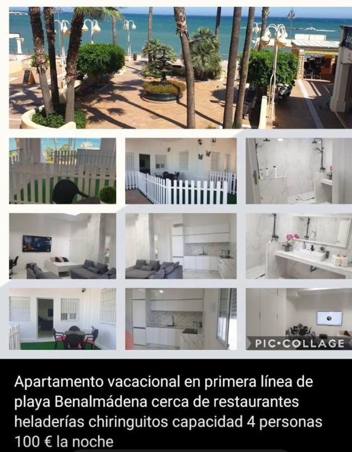 Fantastic Estudio The Beach Benalmadena Bagian luar foto